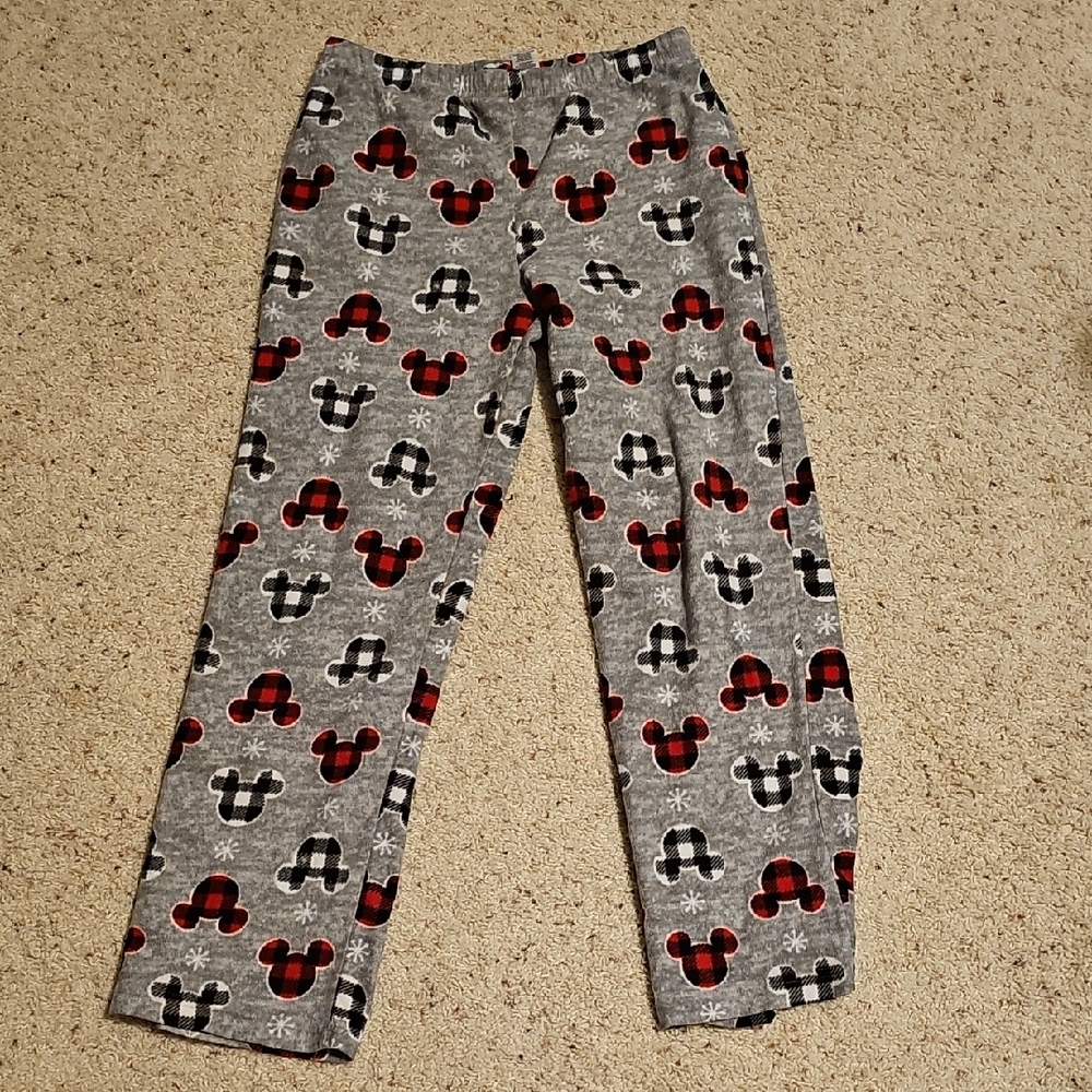 Disney Mickey Mouse Light Fleece Pajamas